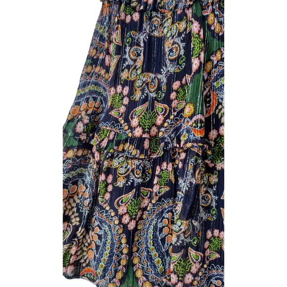Anthropologie Paisley Midi Dress - Multicolor - Picture 8 of 16